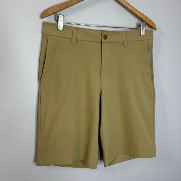 Lululemon Commission Short Relaxed Warpstreme 11" Tofino Sand Men's 31 - Picture 2 of 8